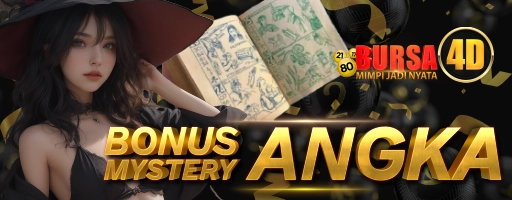 Bonus Mystery Bursa4D
